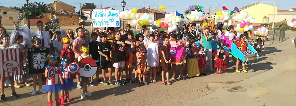 Desfile de disfraces