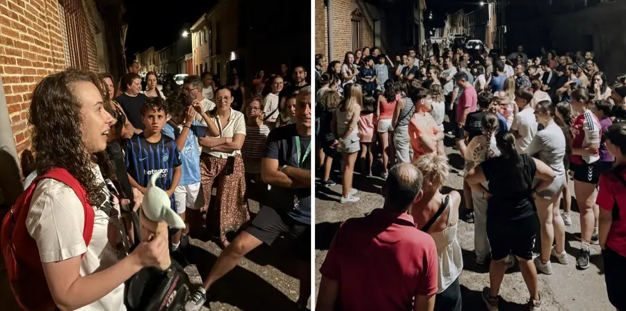 Desfile de disfraces